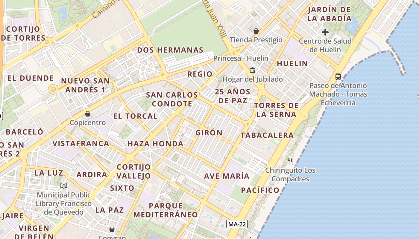 map